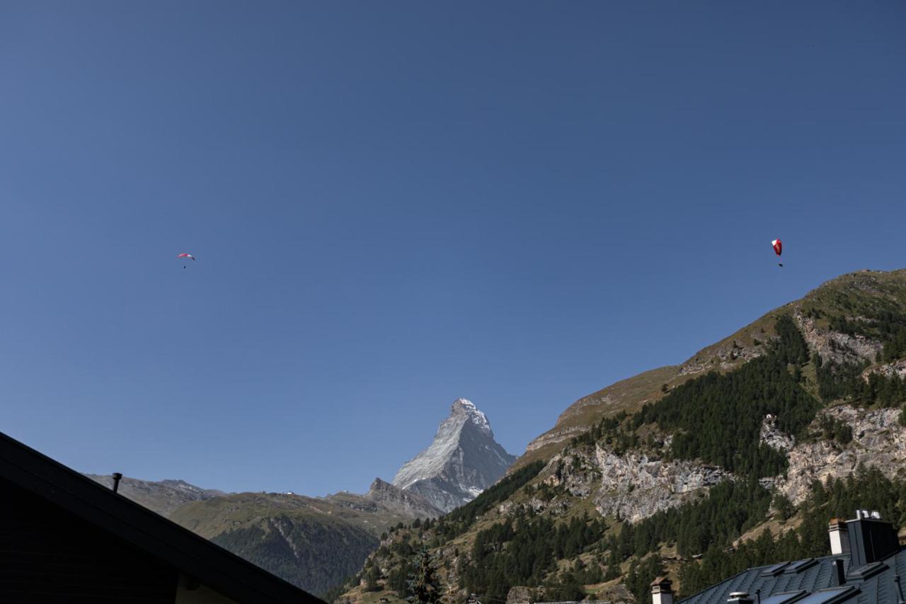 Joy - Matterhorn View Apartman Zermatt Kültér fotó