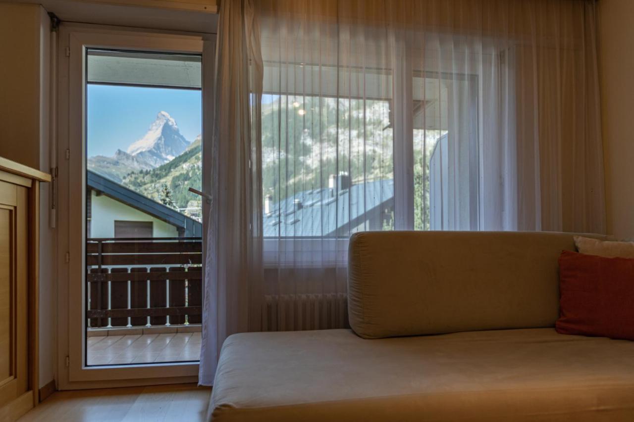Joy - Matterhorn View Apartman Zermatt Kültér fotó