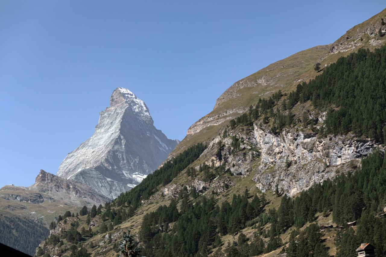 Joy - Matterhorn View Apartman Zermatt Kültér fotó