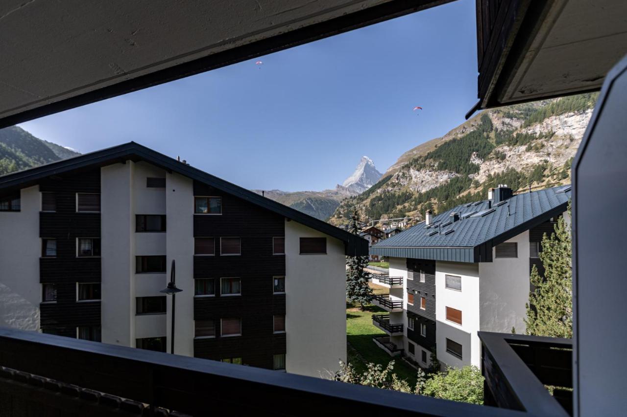 Joy - Matterhorn View Apartman Zermatt Kültér fotó