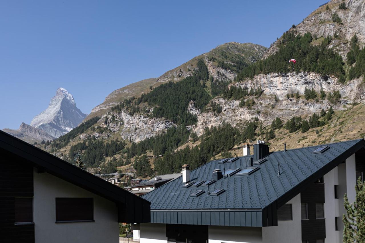 Joy - Matterhorn View Apartman Zermatt Kültér fotó
