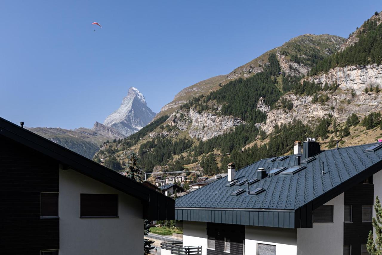 Joy - Matterhorn View Apartman Zermatt Kültér fotó